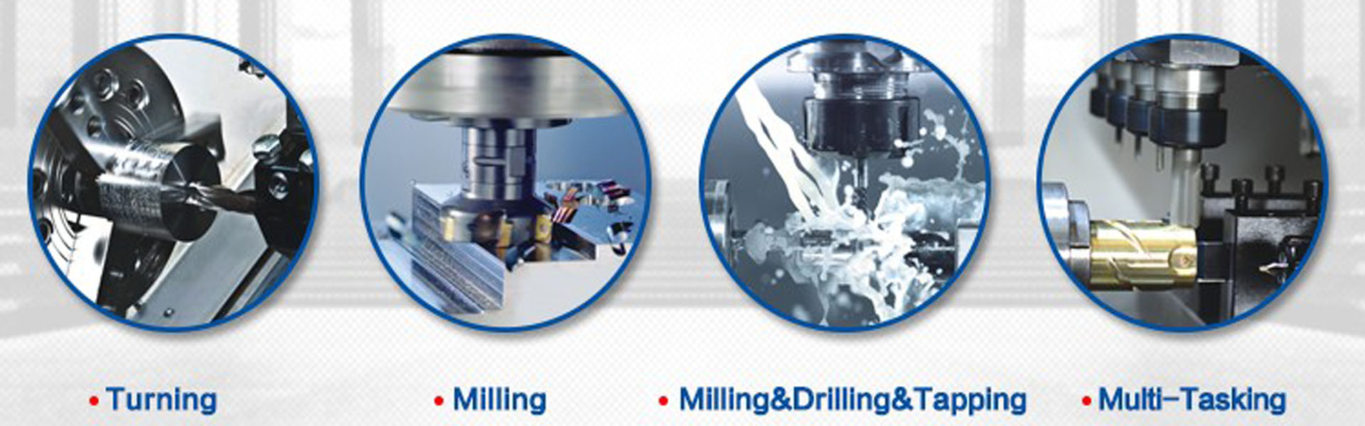 Turning, milling, boring and drilling, multi-process solutions