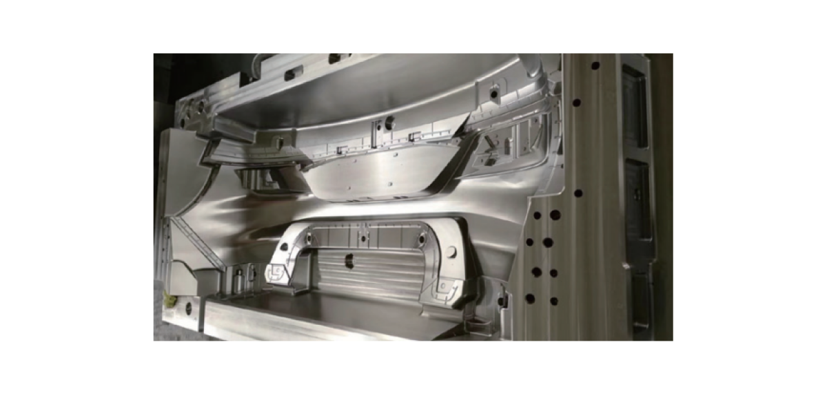 Precision mold processing